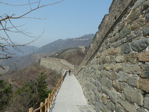 Mutianyu section of the Great Wall of China