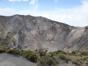 Irazu volcano