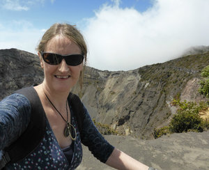 Lottie Let Loose at Irazu volcano
