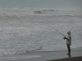 Lone fisherman