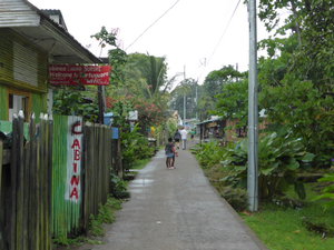The main 'street'