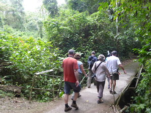 Intrepid group at La Selva Biological Statio 