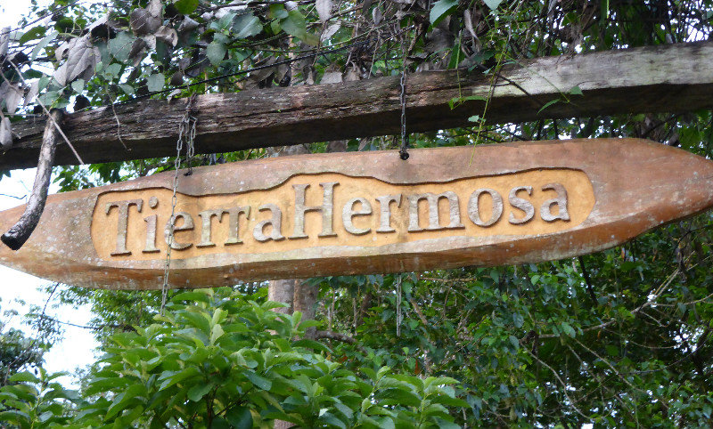 Entrance to Tierra Hermosa