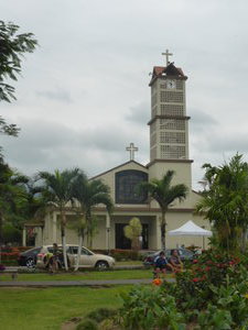 La Fortuna church