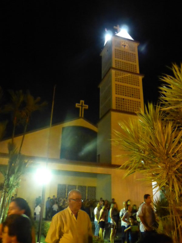 La Fortuna church