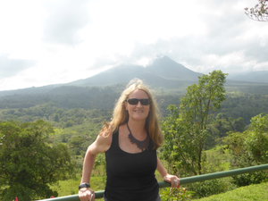 View of Arenal volcano