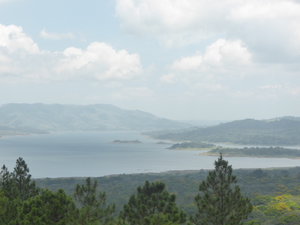 View across Arenal lake