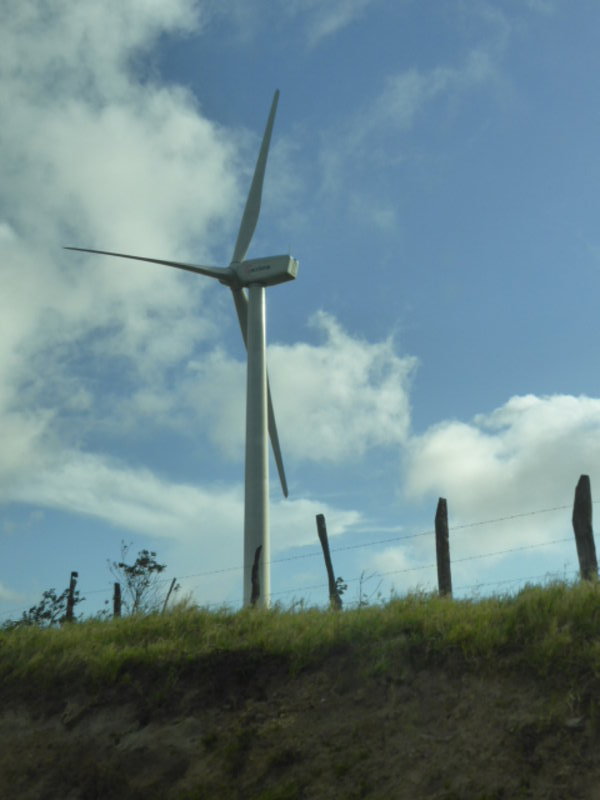 Wind power in Costa Rica