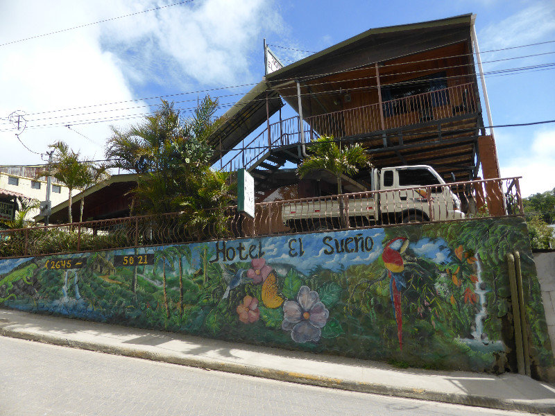 More wall art in Monteverde
