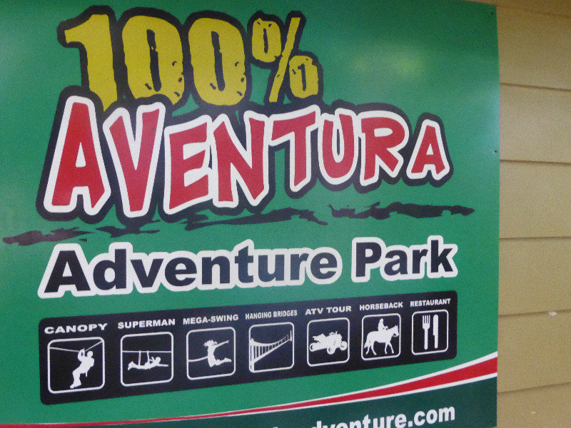 100% adventure guaranteed!
