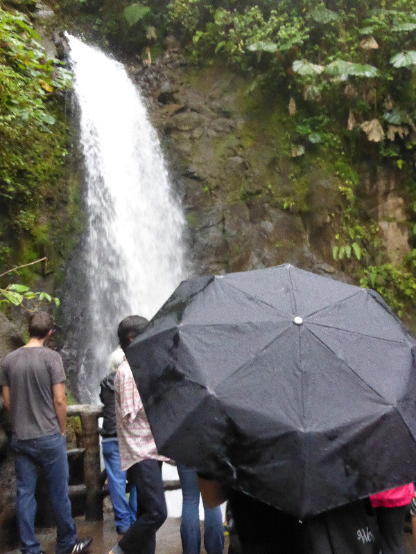 La Paz waterfall
