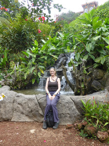 Lottie Let Loose at La Paz Waterfall Gardens
