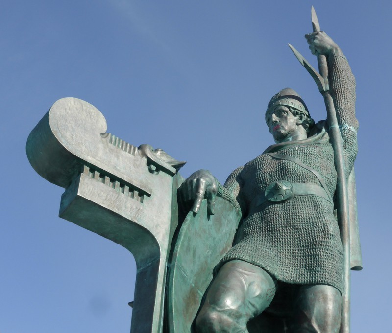 Ingolfur Arnerson - Iceland's first settler