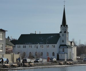 Frikirkjan church