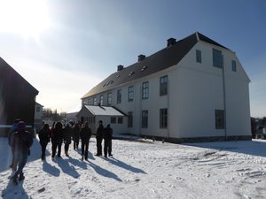 Mentaskollin High School, largest building of its day (1846)