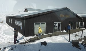Snaefellsjokull National Park visitor centre