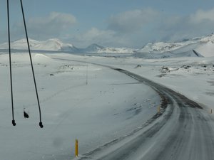 Road from the coach