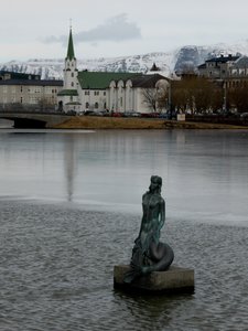 Reykjavik's equivalent of Copenhagen's mermaid