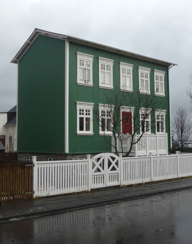 Groovy Reykjavik house