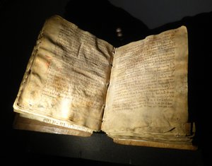 Ancient Icelandic book