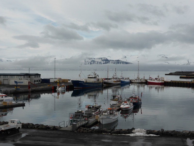 Husavik harbour