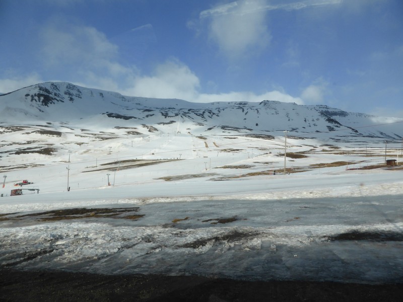 Akureyri ski slope