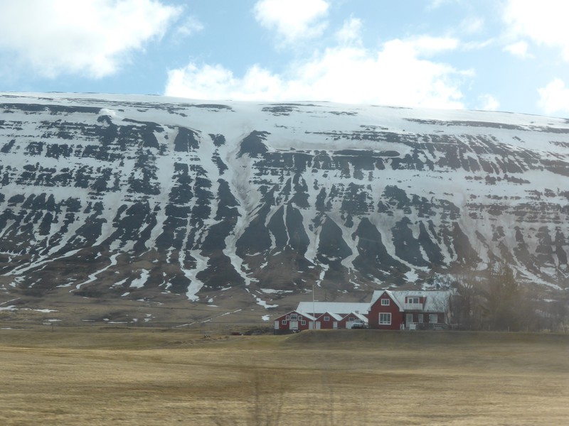 Farmhouse near Akureyri
