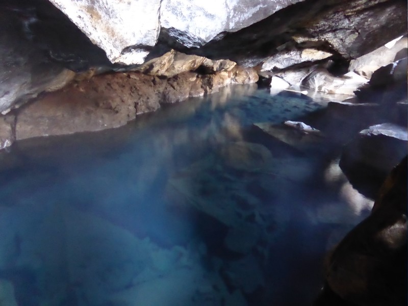 Grjotagja Hot Springs Cave
