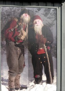 The Yule Lads who live at Dimmuborgir