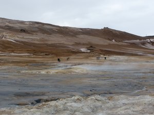 Namafjall Hverir Mud Pots and Fumaroles