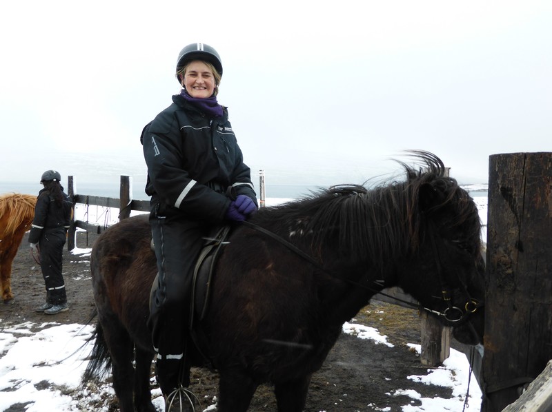 Back from my brilliant Icelandic horse trek