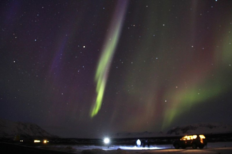 Northern lights (photo courtesy of Reykjavik Excursions)