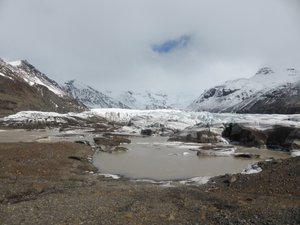 Amazing views of the glacier