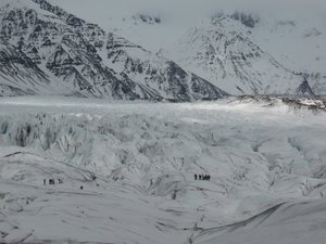 Beautiful glacier