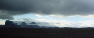 Weather setting in for our long, slow drive back to Reykjavik