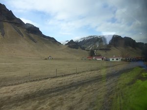 Spotting turf covered barns on our way back to Reykjavik