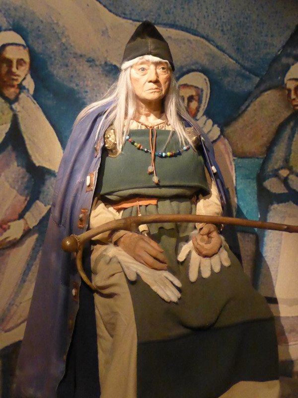 Porjorg Litilvolva the wise sage woman from Eric the Red's saga.