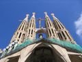 Back Facade of Sagrada Familia