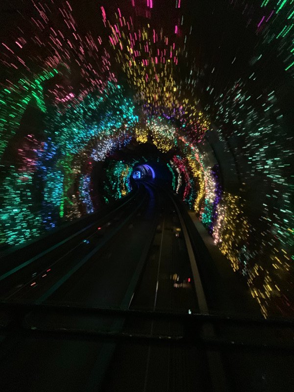 The light tunnel 