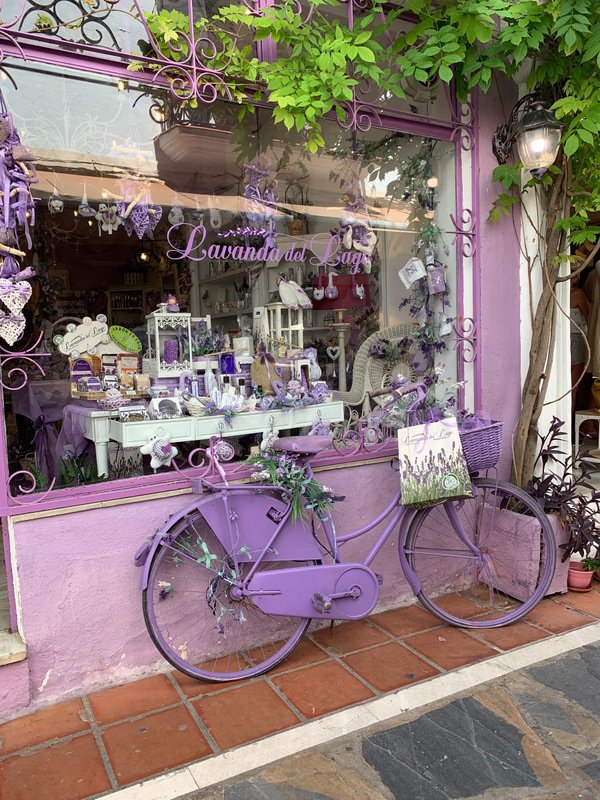 The lavender shop. 