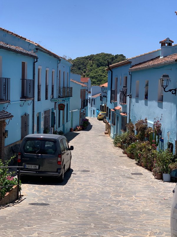 Júzcar, the Blue Village. 