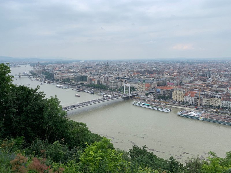 Budapest City. 