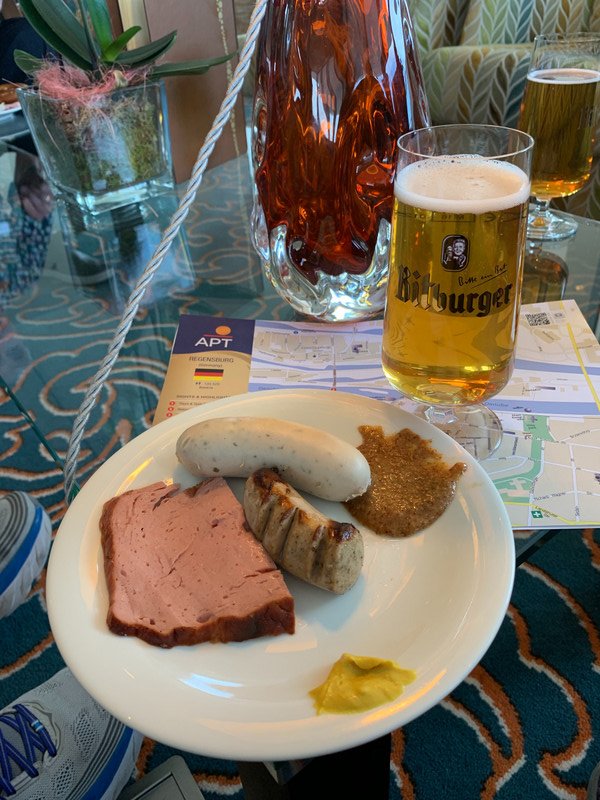 Bavarian brunch 