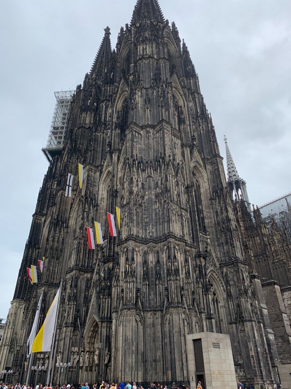 Cologne Cathedral. 