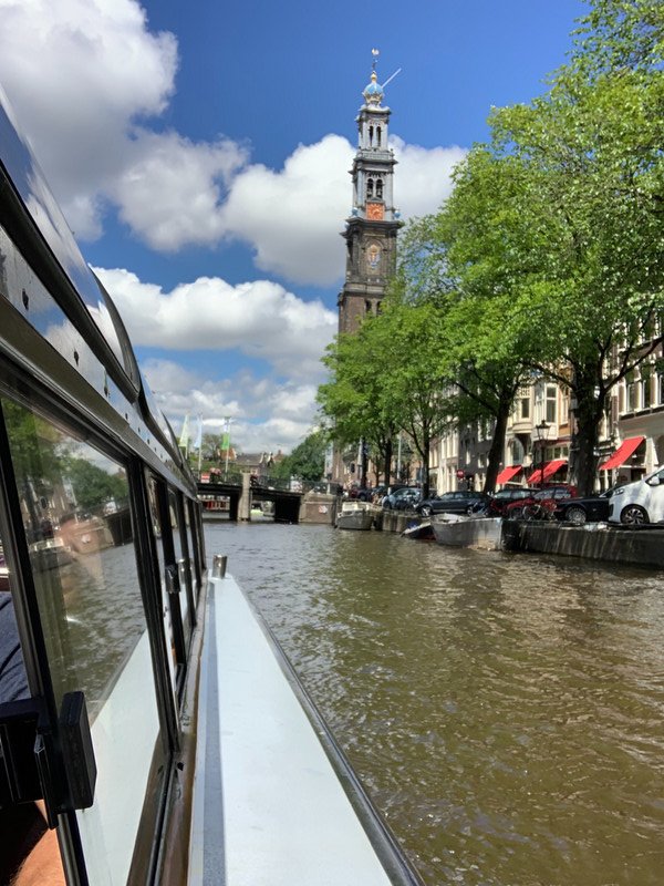 Canal tour. 