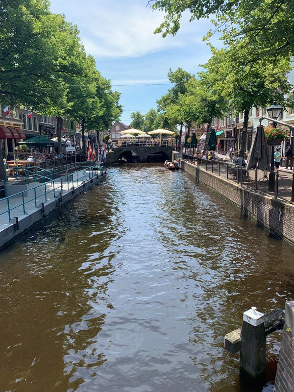 Alkmaar Canal. 