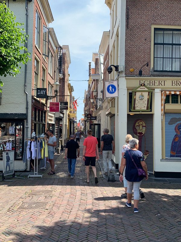 Old town Alkmaar. 