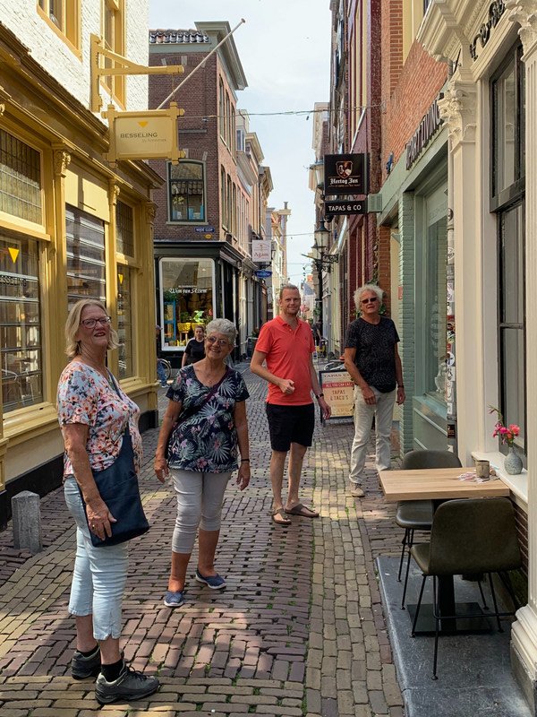 Old town Alkmaar 