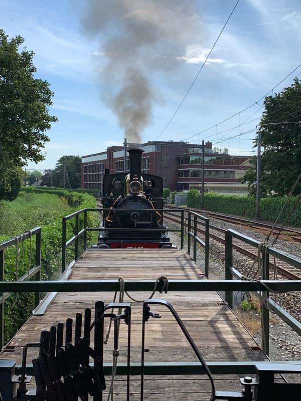 Steam train to Medemblik. 