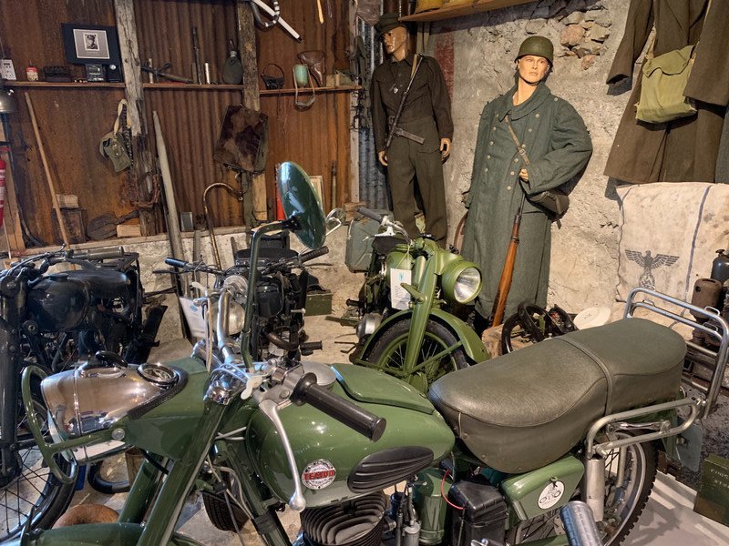 Local motorcycle museum. 